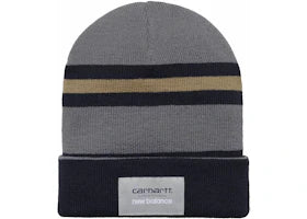 New Balance x Carhartt WIP Beanie HB Navy - vue 360