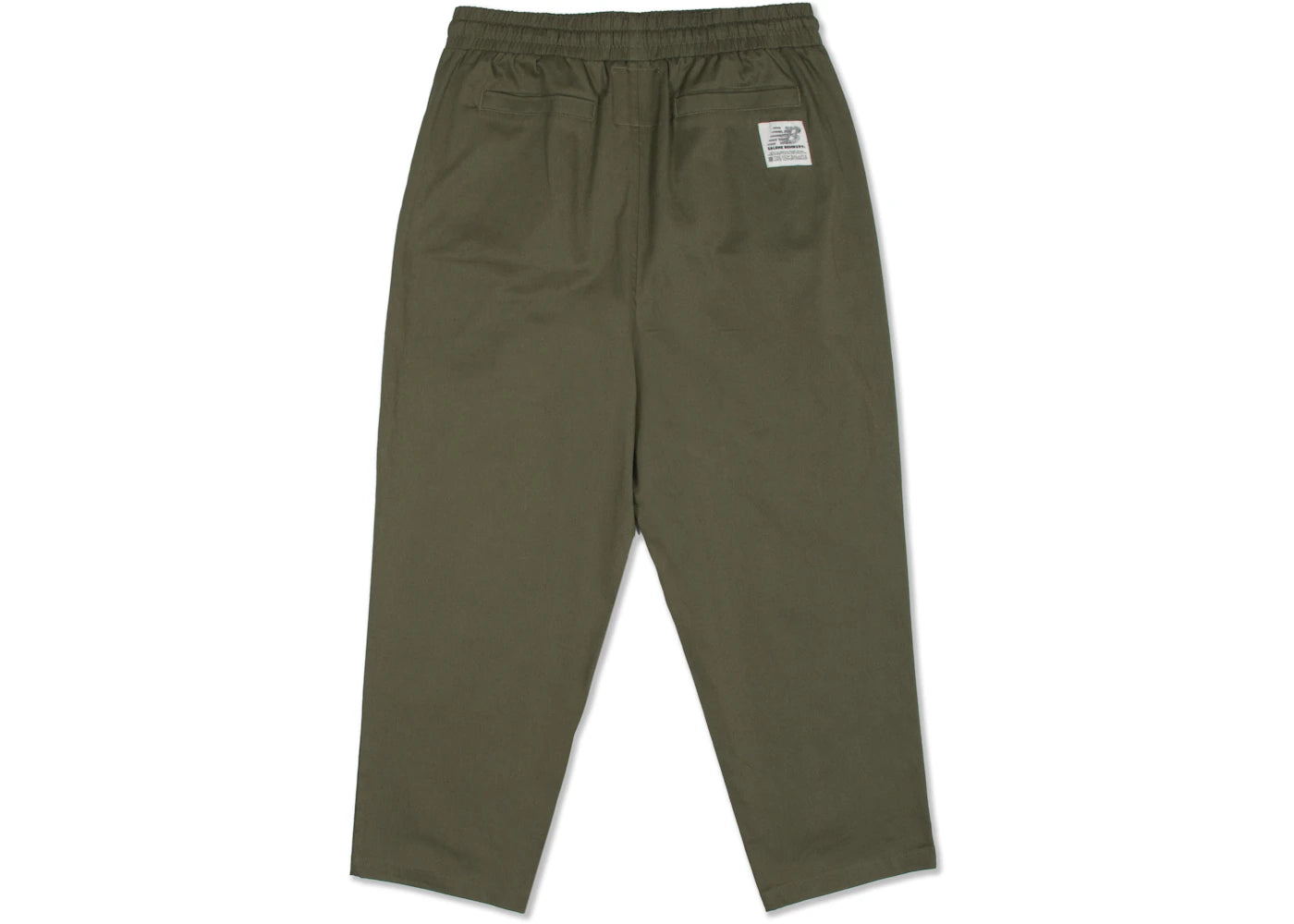 New Balance x Salehe SB Yurt Pant Oak Leaf Green - vue secondaire B
