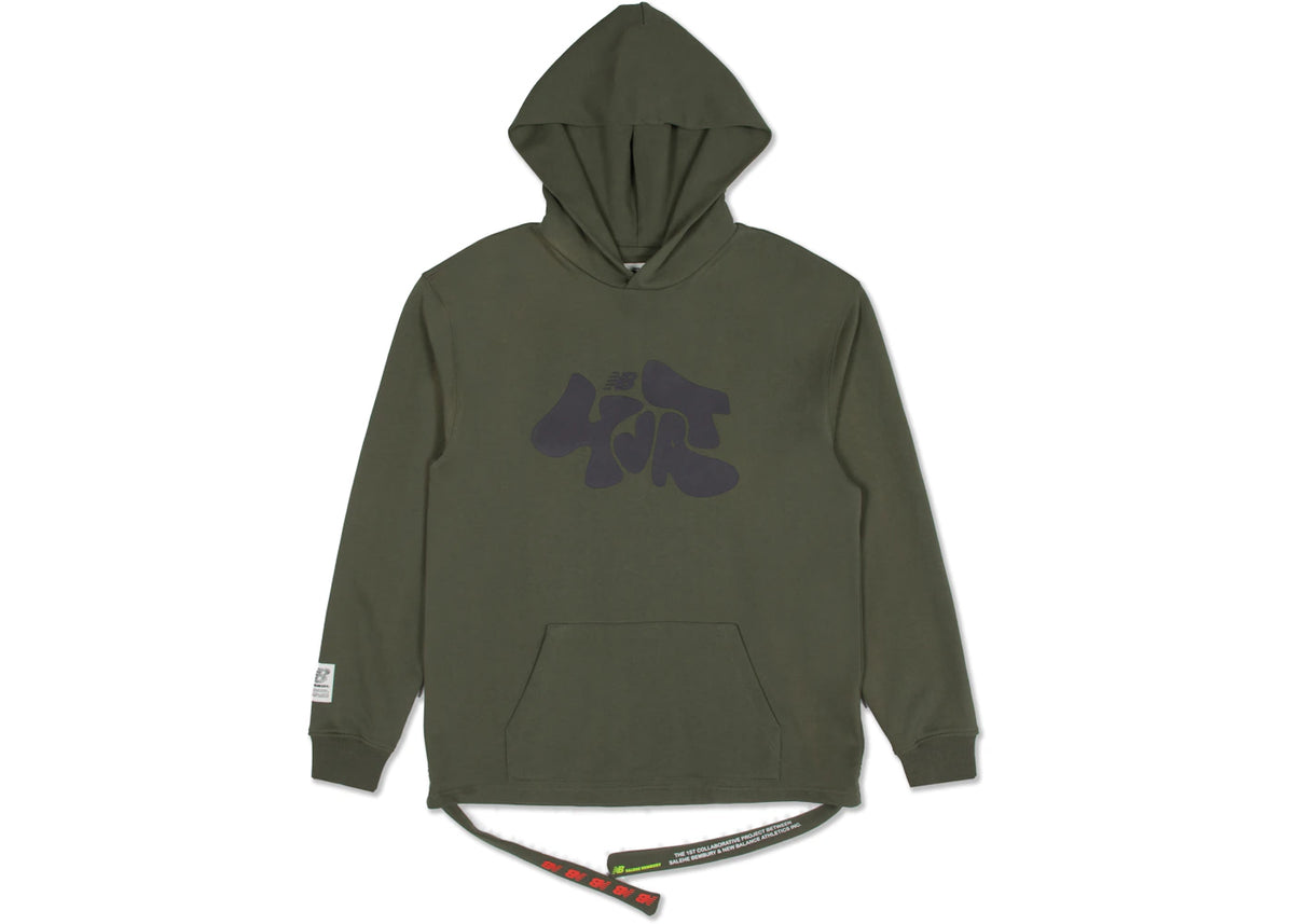 New Balance x Salehe Yurt Hoodie Peyote - vue secondaire A