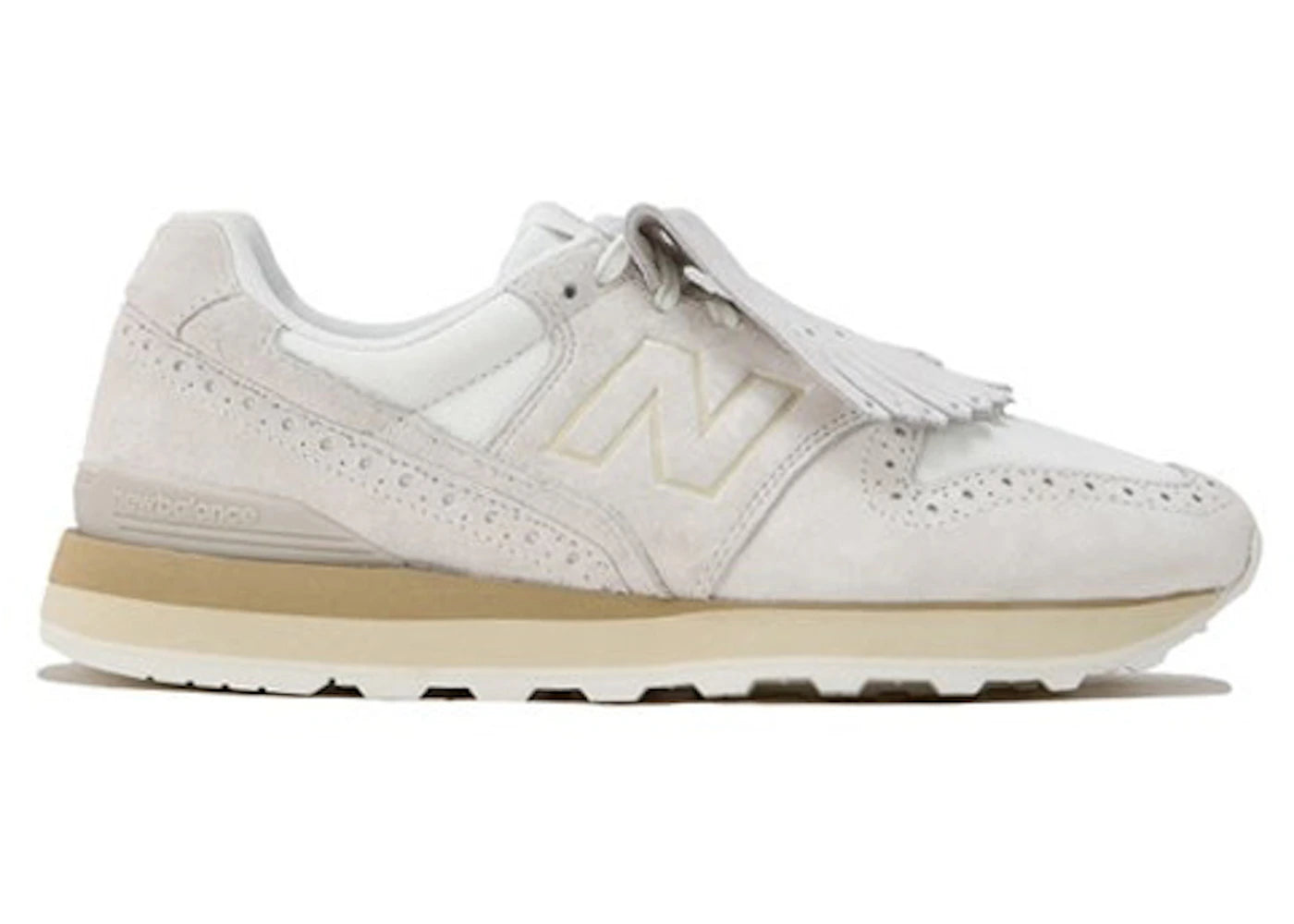 New Balance 996 Tassels Off White (Women's) - vue secondaire A