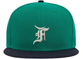 New Era 59Fifty Fear of God Essentials Classic Collection Cap Seattle Mariners (Green) - vue 360