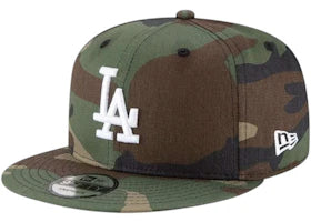 New Era 9Fifty LA Dodgers Snapback Cap Multicolor - vue 360
