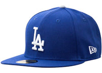 New Era MLB 59Fifty LA Dodgers On-Field Fitted Cap Blue