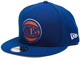 New Era x BAIT New York Knicks Alt Royal 9Fifty Snapback Cap Blue - vue 360
