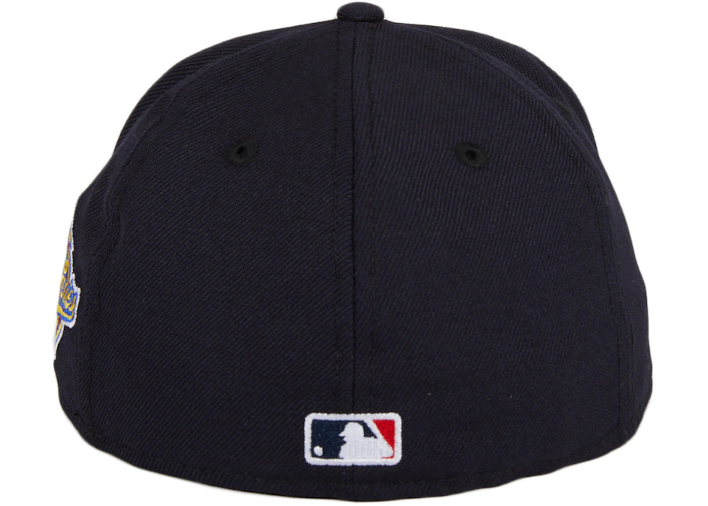 New Era New York Yankees 1996 World Series Patch 59Fifty Fitted Hat Navy - vue secondaire B