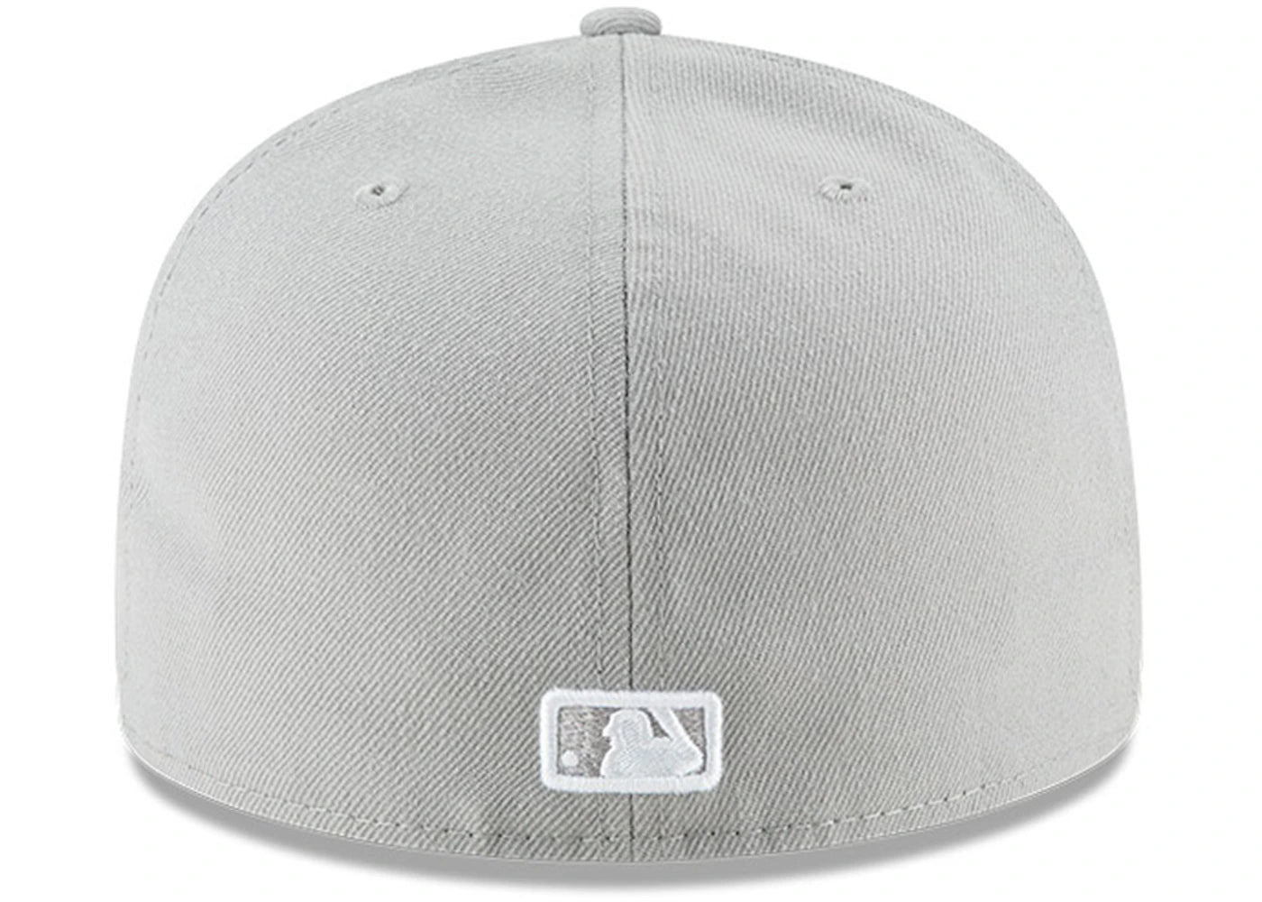 New Era New York Yankees 59Fifty Fitted Hat Grey/White - vue secondaire A