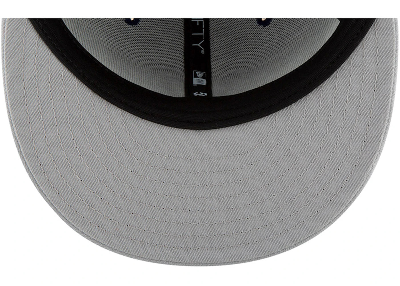 New Era New York Yankees 59Fifty Fitted Hat Grey/White - vue secondaire B