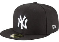 New Era New York Yankees Basic 59Fifty Fitted Cap Black
