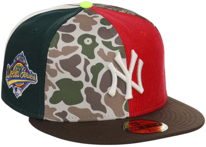 New Era New York Yankees Chase B x MLB Maximal 59Fifty Fitted Cap Multi/Plaid/Pink