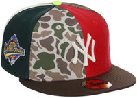 New Era New York Yankees Chase B x MLB Maximal 59Fifty Fitted Cap Multi/Plaid/Pink