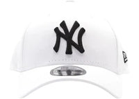 New Era New York Yankees Essential White 9FORTY Cap (SS25) White