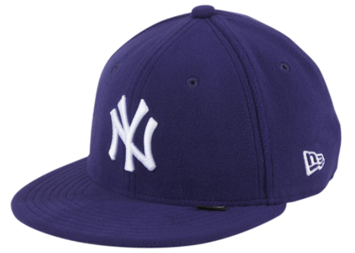 New Era New York Yankees Polartec 59Fifty Fitted Hat Navy - vue secondaire B