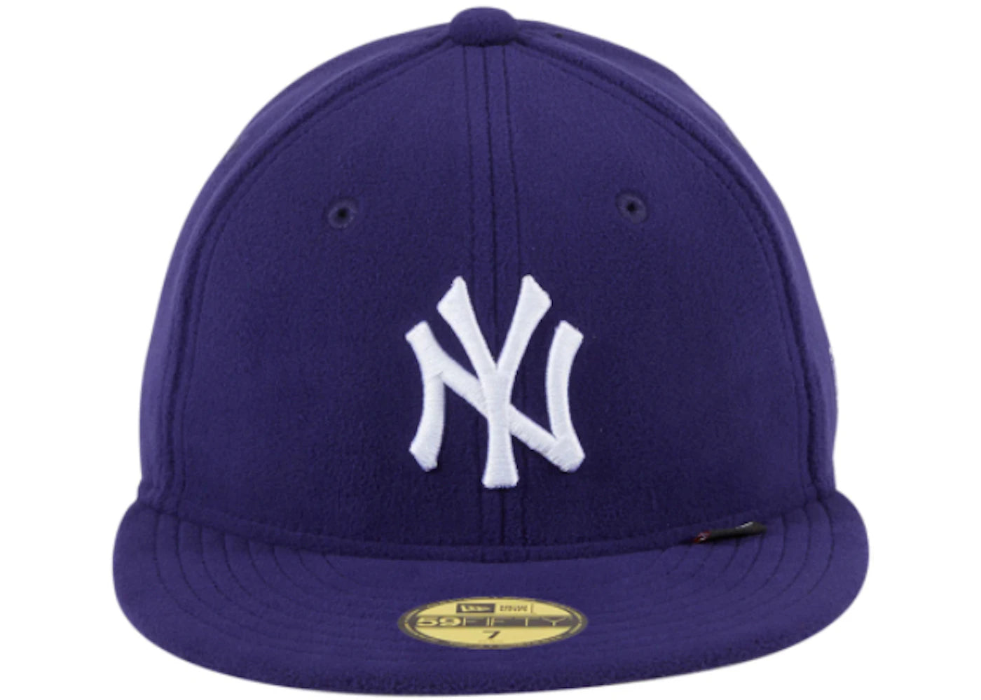 New Era New York Yankees Polartec 59Fifty Fitted Hat Navy - vue secondaire A