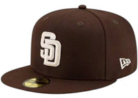 New Era San Diego Padres ALT Fitted Hat Brown/Beige