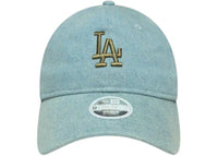 New Era Women's Los Angeles Dodgers Denim 9TWENTY Cap (SS25) Navy