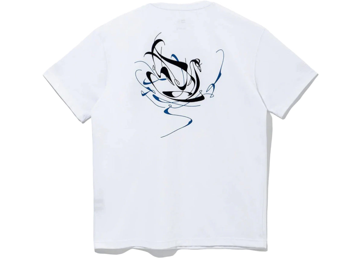 New Era x BTS x MLB Black Swan New York Yankees T-Shirt White - vue secondaire B