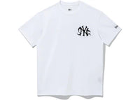 New Era x BTS x MLB Black Swan New York Yankees T-Shirt White