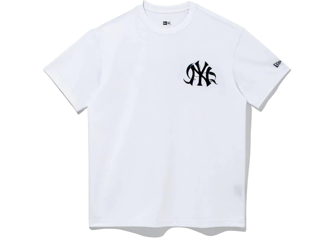 New Era x BTS x MLB Black Swan New York Yankees T-Shirt White - vue secondaire A