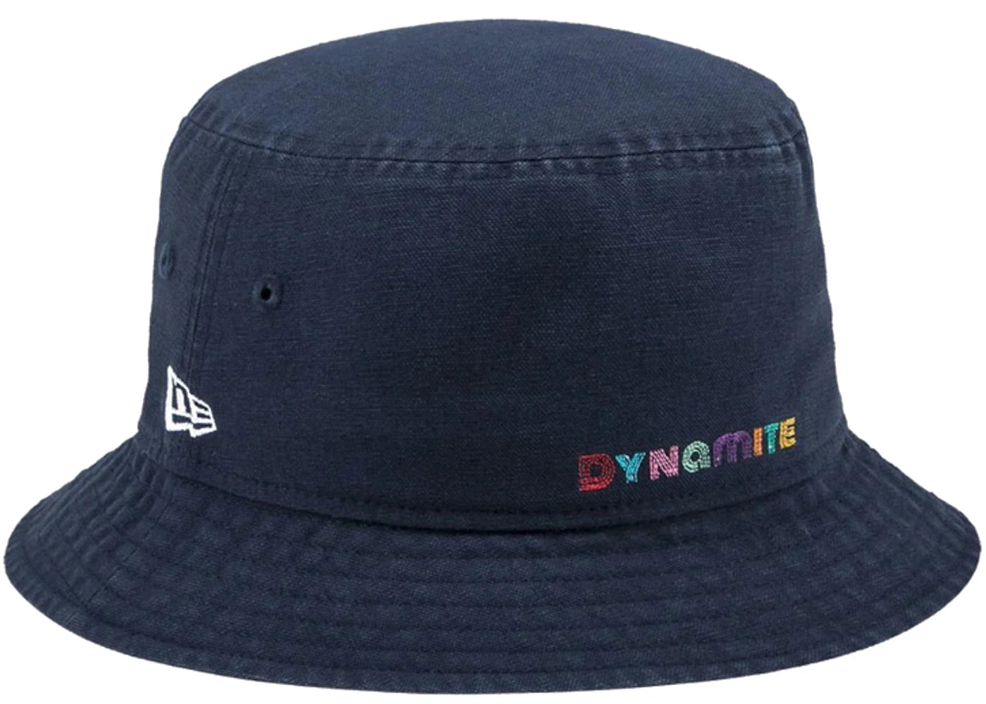 New Era x BTS x MLB Dynamite Los Angeles Dogers Bucket Hat Oceanside Blue - vue secondaire B