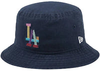 New Era x BTS x MLB Dynamite Los Angeles Dogers Bucket Hat Oceanside Blue