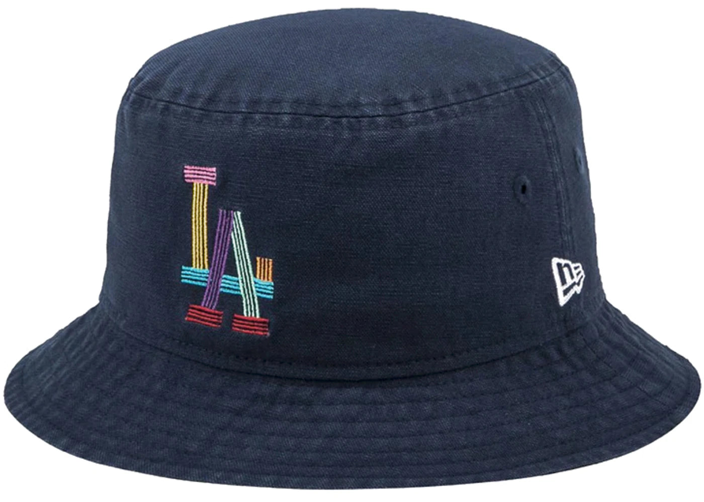 New Era x BTS x MLB Dynamite Los Angeles Dogers Bucket Hat Oceanside Blue - vue secondaire A