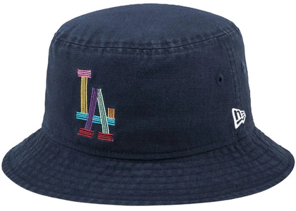 New Era x BTS x MLB Dynamite Los Angeles Dogers Bucket Hat Oceanside Blue - product view 2