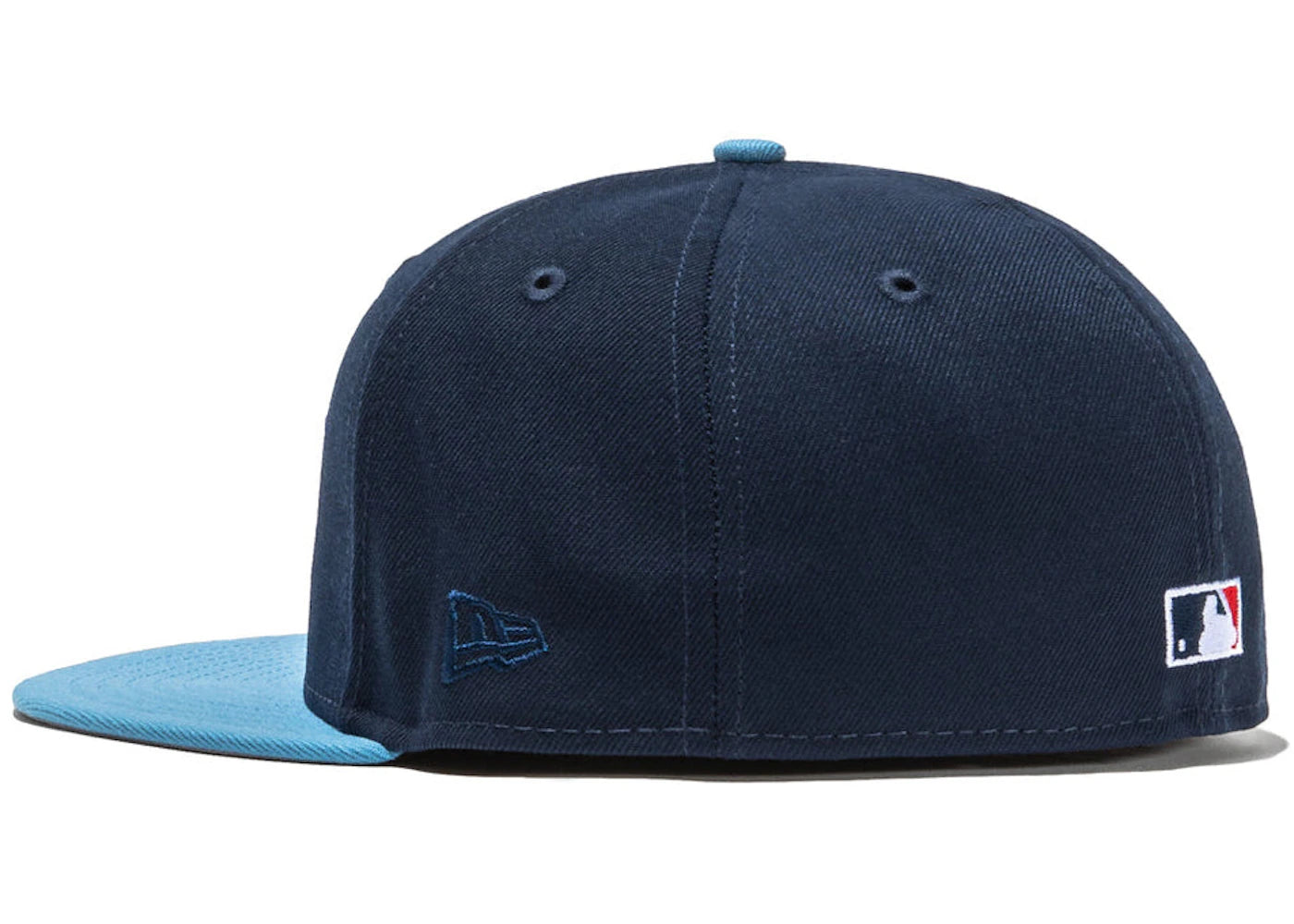 New Era x Hat Club Exclusive Cool Fashion Houston Astros 50th Anniversary Patch 59Fifty Fitted Hat Navy/Red - vue secondaire B
