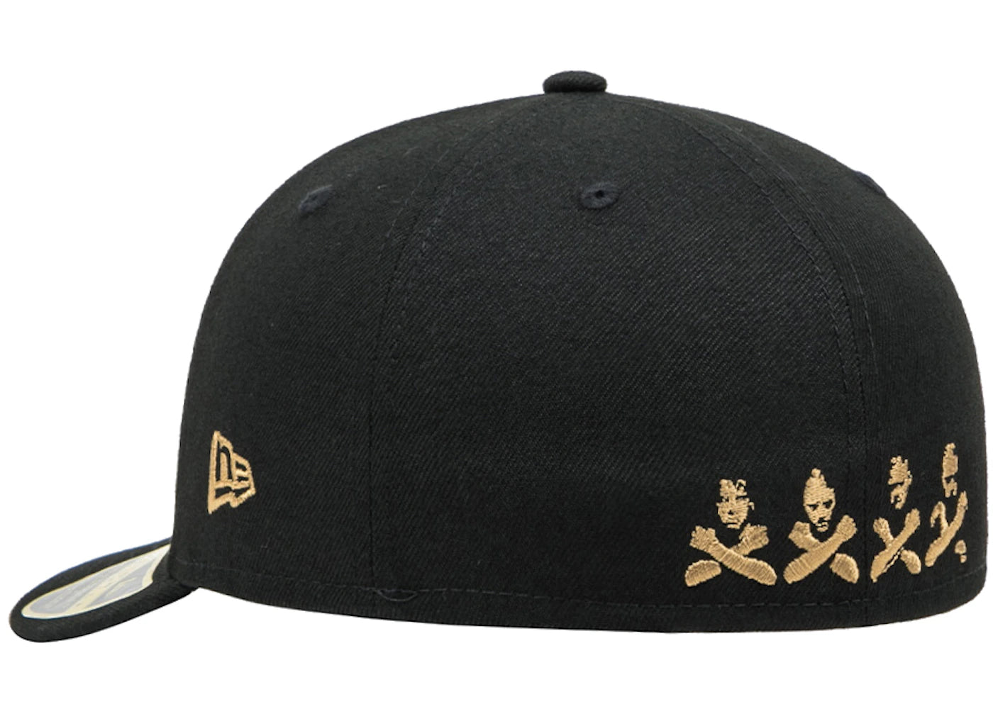 New Era x Metallica Arms Logo 59Fifty Fitted Hat Black - vue secondaire B