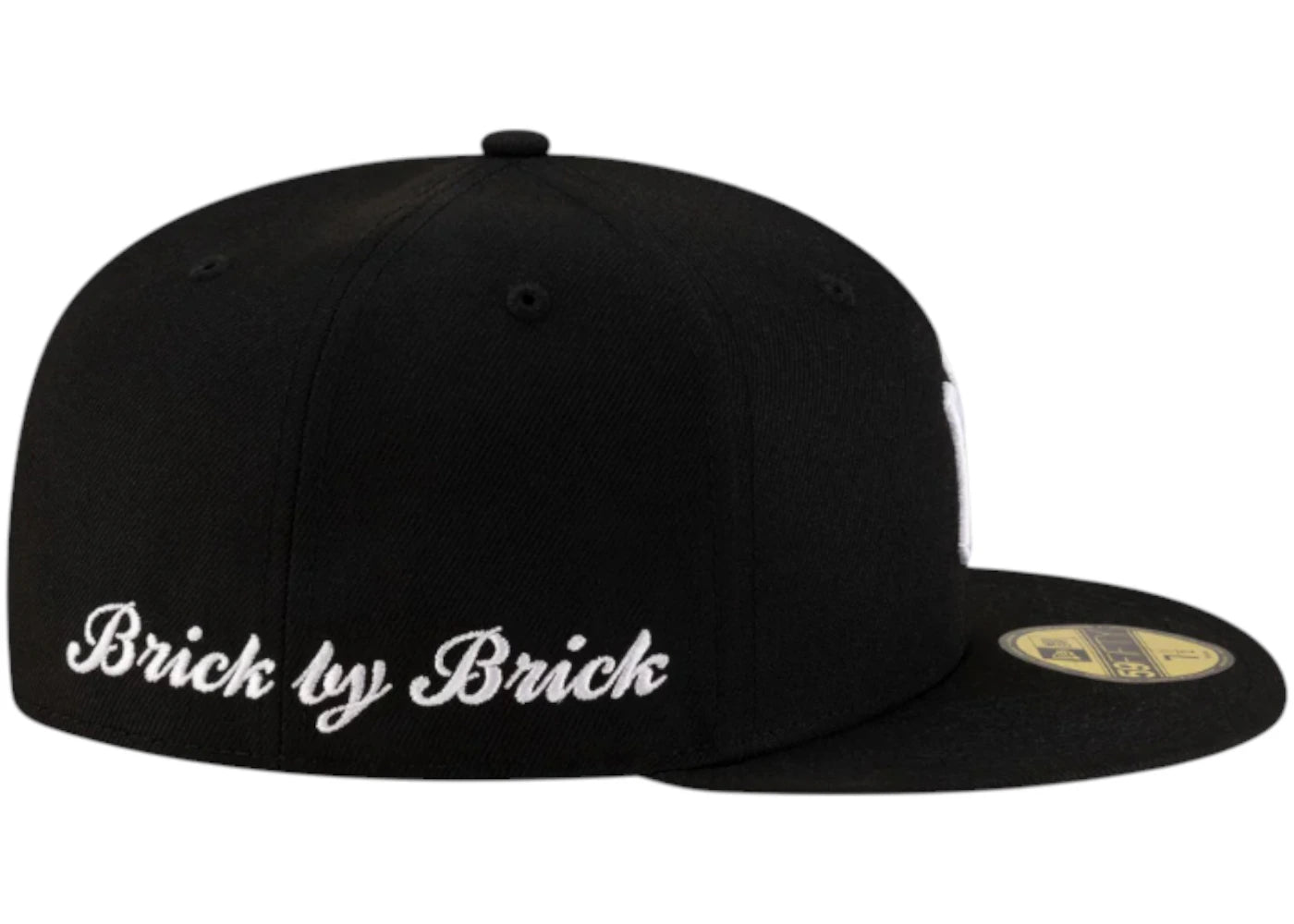 New Era x Nigel Sylvester x New York Yankees 59Fifty Fitted Cap Black - vue secondaire A