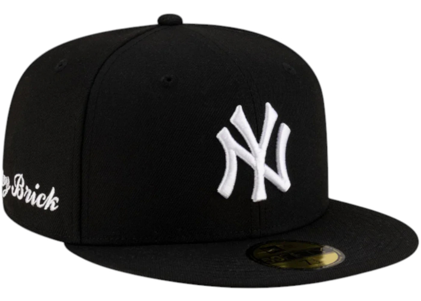 New Era x Nigel Sylvester x New York Yankees 59Fifty Fitted Cap Black - vue 360