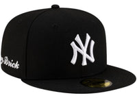 New Era x Nigel Sylvester x New York Yankees 59Fifty Fitted Cap Black
