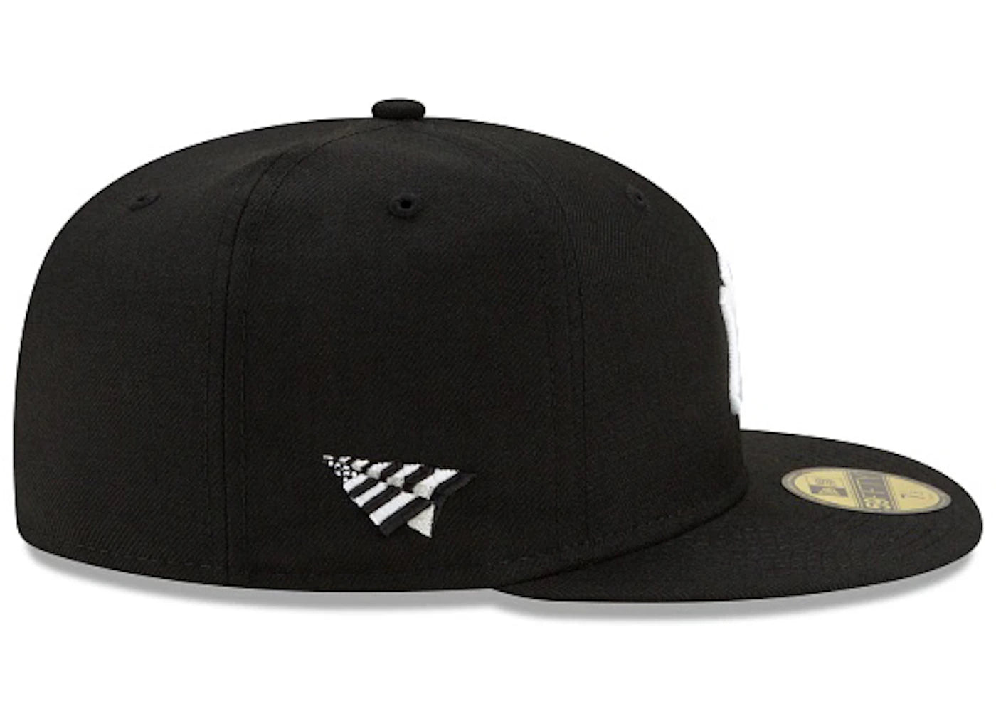 New Era x Paper Planes New York Yankees 59Fifty Fitted Hat Black - vue secondaire A
