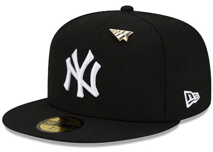 New Era x Paper Planes New York Yankees 59Fifty Fitted Hat Black - authentic New Era product