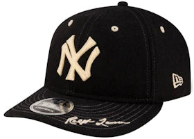 New Era x Ralph Lauren Retro Crown FIFTY Snapback Cap Black - vue 360