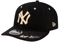 New Era x Ralph Lauren Retro Crown FIFTY Snapback Cap Black