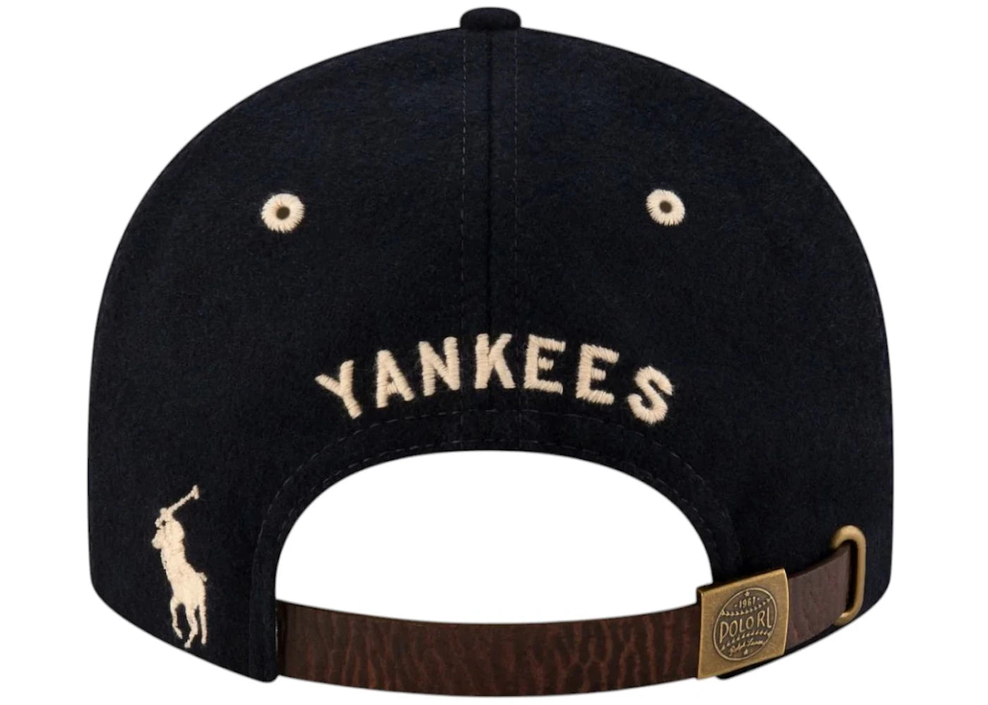 New Era x Ralph Lauren Retro Crown FIFTY Snapback Cap Navy
