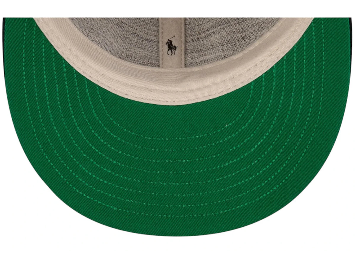 New Era x Ralph Lauren Retro Crown FIFTY Snapback Cap Navy - vue secondaire B