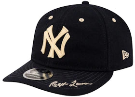 New Era x Ralph Lauren Retro Crown FIFTY Snapback Cap Navy - authentic New Era product