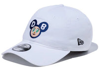 New Era x Takashi Murakami DOB Cloth Strap 9Thirty Hat White