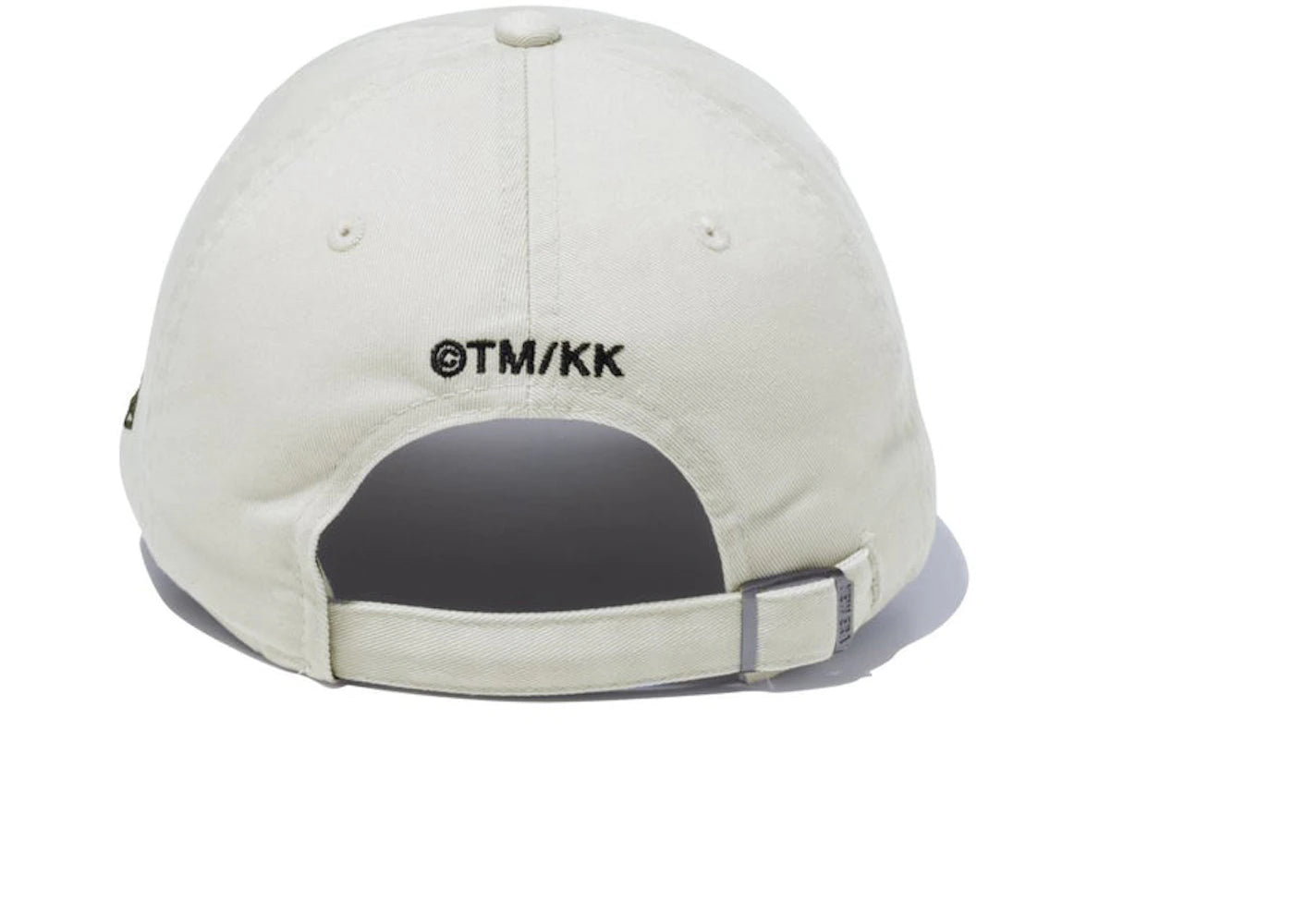 New Era x Takashi Murakami Flower DOB Stone Casual Classic Hat White - vue secondaire B