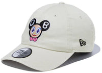 New Era x Takashi Murakami Flower DOB Stone Casual Classic Hat White