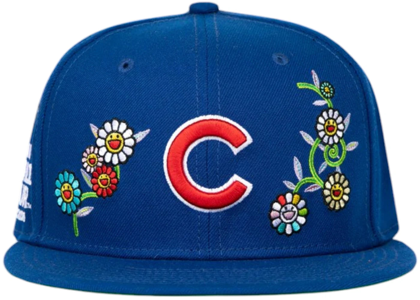 New Era x Takashi Murakami x MLB World Tour Tokyo Series 2025 New Era 59Fifty Cubs Fitted Hat Blue - vue secondaire A