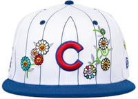 New Era x Takashi Murakami x MLB World Tour Tokyo Series 2025 New Era 9Fifty Cubs Snapback Hat Multicolor