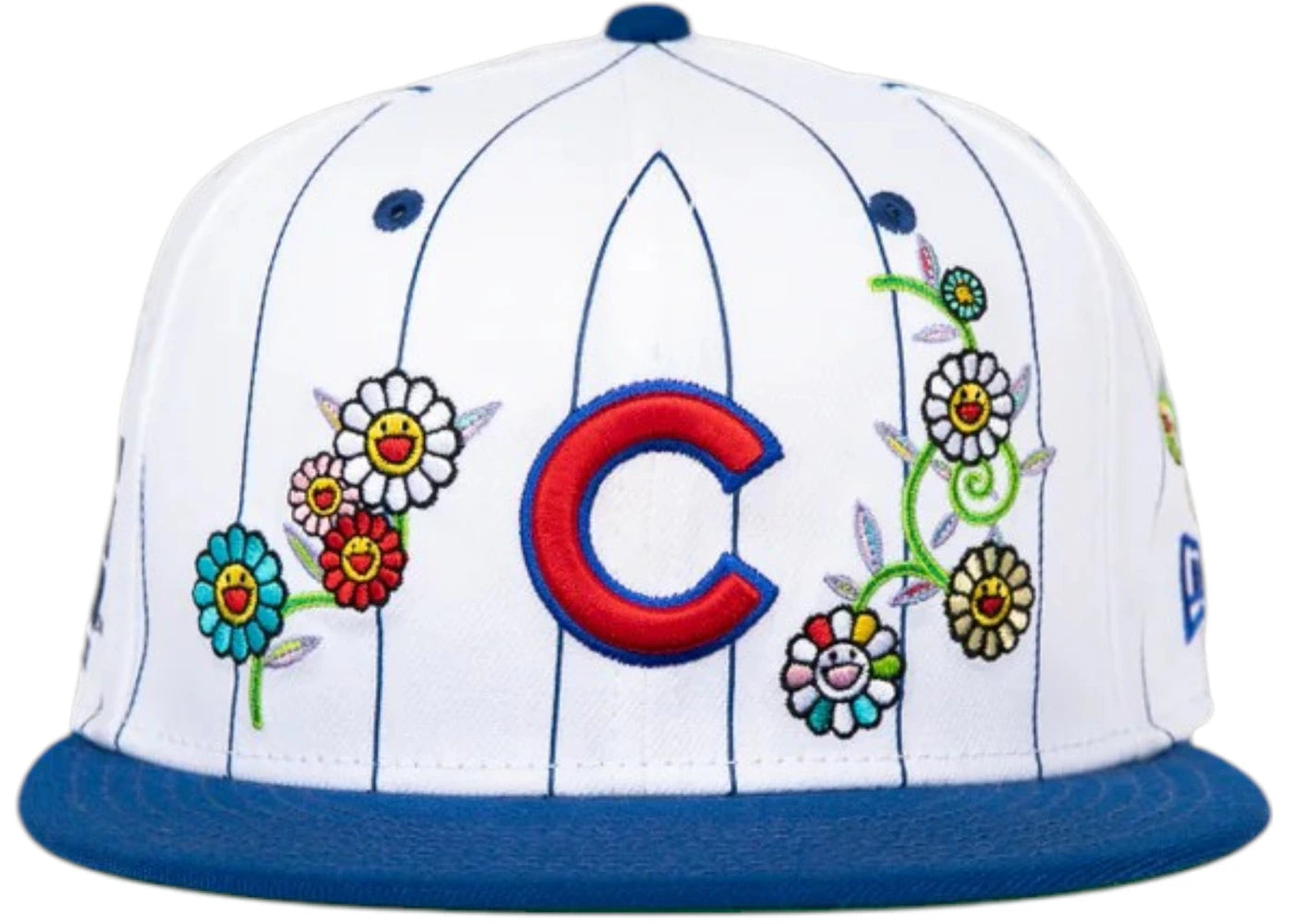New Era x Takashi Murakami x MLB World Tour Tokyo Series 2025 New Era 9Fifty Cubs Snapback Hat Multicolor - vue secondaire A