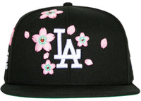 New Era x Takashi Murakami x MLB World Tour Tokyo Series 2025 New Era 9Fifty Dodgers Snapback Hat Black
