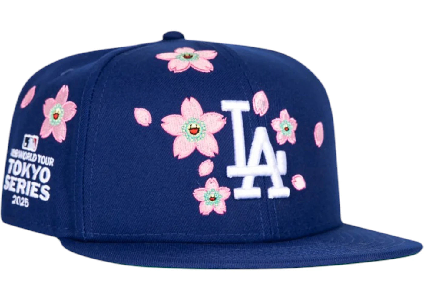 New Era x Takashi Murakami x MLB World Tour Tokyo Series 2025 New Era 9Fifty Dodgers Snapback Hat Blue
