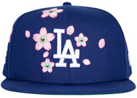 New Era x Takashi Murakami x MLB World Tour Tokyo Series 2025 New Era 9Fifty Dodgers Snapback Hat Blue