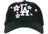 New Era x Takashi Murakami x MLB World Tour Tokyo Series 2025 New Era 9Twenty Dodgers Strapback Hat Black