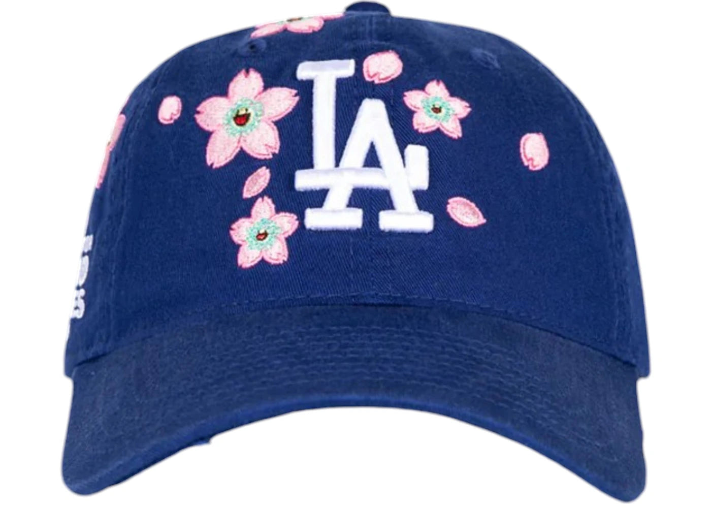 New Era x Takashi Murakami x MLB World Tour Tokyo Series 2025 New Era 9Twenty Dodgers Strapback Hat Blue - vue 360