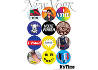 New York Magazine x KAWS October 26 Issue - Cover Option B